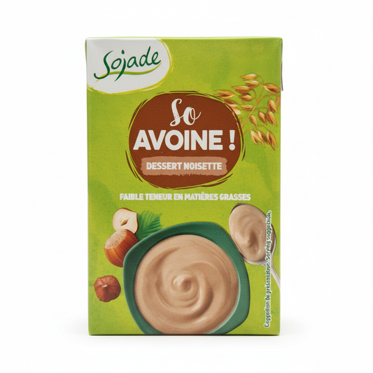 Dessert so avoine noisette